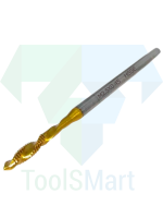 Метчик машинный с винтовой канавкой DIN 371 C35 HSSE TiN M2,5