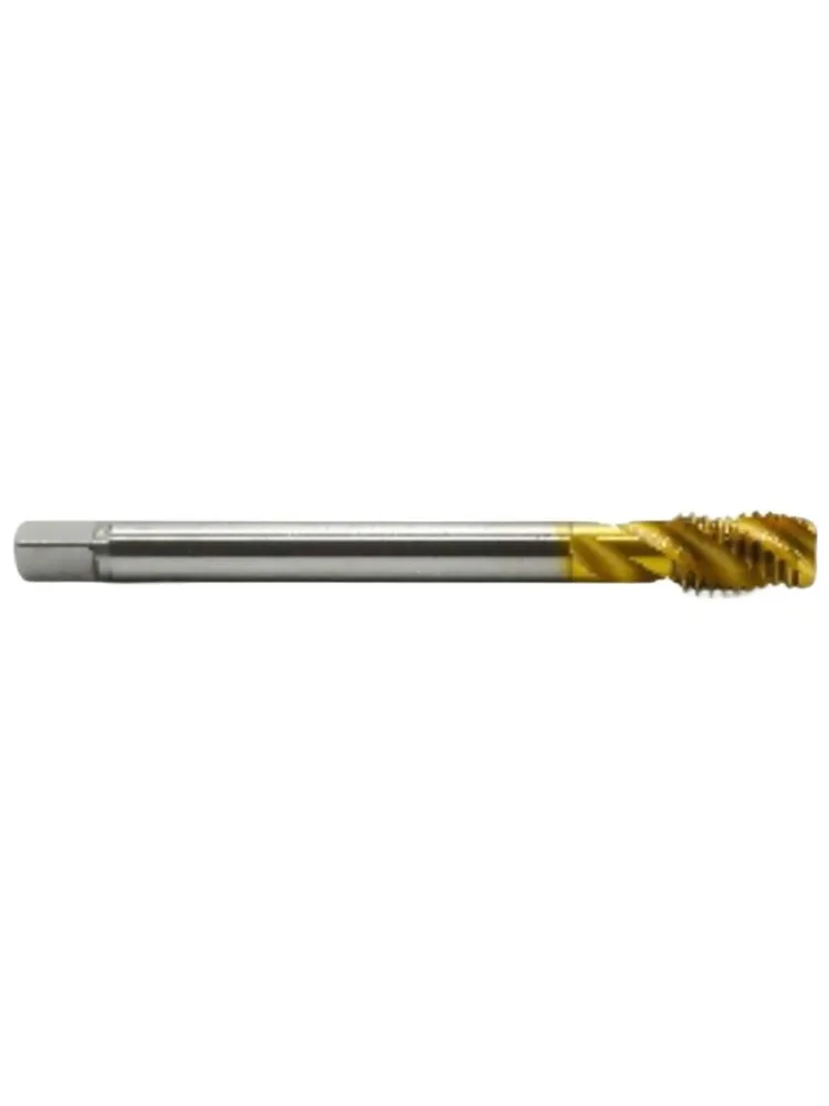 Метчик машинный с винтовой канавкой DIN 376 C35 HSSE TiN M30
