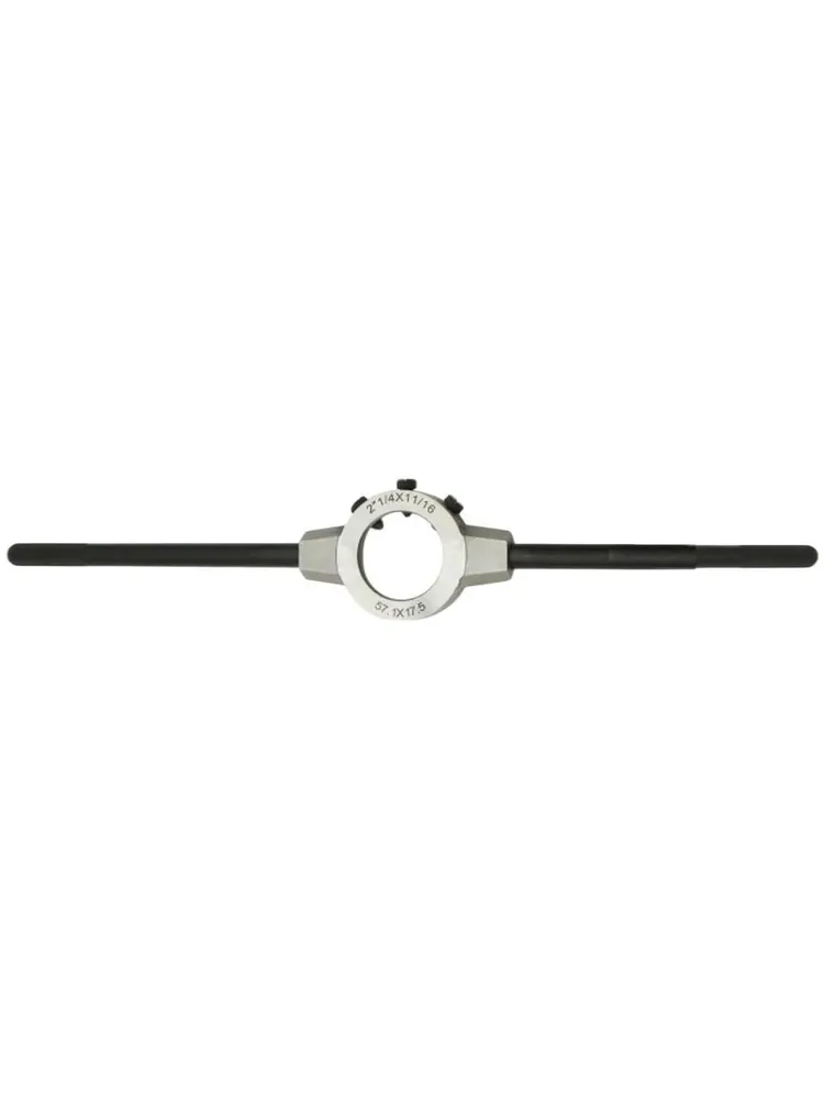 Вороток для плашек DIN225 сталь 120x36mm