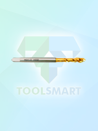 Метчик машинный с винтовой канавкой DIN 371 C35 HSSE TiN M6
