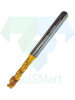 Метчик машинный с винтовой канавкой DIN 371 C35 HSSE TiN M8