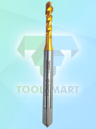 Метчик машинный с винтовой канавкой DIN 371 C35 HSSE TiN M5