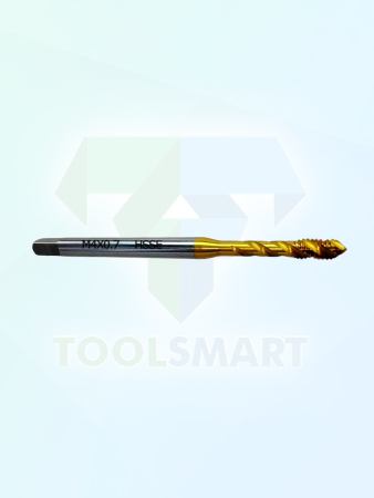 Метчик машинный с винтовой канавкой DIN 371 C35 HSSE TiN M4