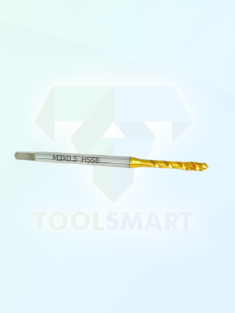 Метчик машинный с винтовой канавкой DIN 371 C35 HSSE TiN M3