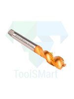 Метчик машинный с винтовой канавкой DIN 376 C35 HSSE TiN M20