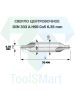 Сверло центровочное DIN 333 A HSS Co5 6.3mm