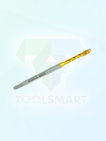 Метчик машинный с винтовой канавкой DIN 371 C35 HSSE TiN M3