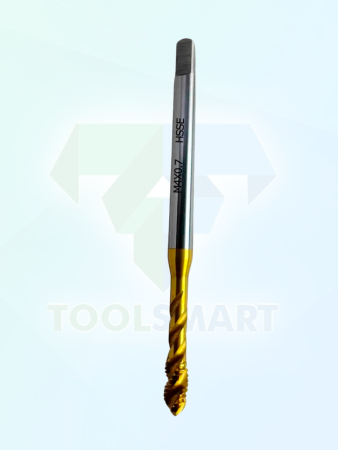 Метчик машинный с винтовой канавкой DIN 371 C35 HSSE TiN M4