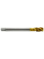 Метчик машинный с винтовой канавкой DIN 376 C35 HSSE TiN M30